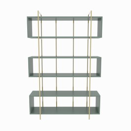 Hanah Home Bruti - Verde y Dorado